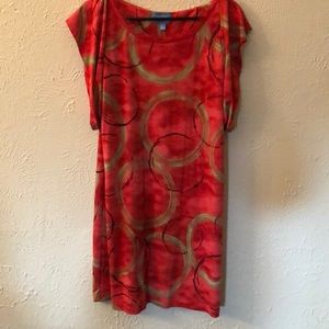 Gorgeous, VERA WANG, sleeveless sheath dress